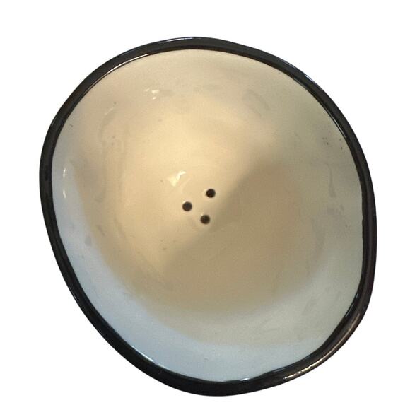 Anthropologie Kinska Raya Face Pot Ceramic Planter Girl Face Succulent Painted - Picture 7 of 8